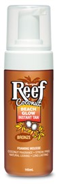 Reef Beach Glow Instant Tan Mousse Bronze 145ml