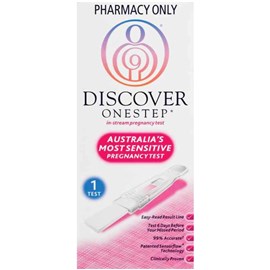 Discover One Step Instream Pregnancy Test 1