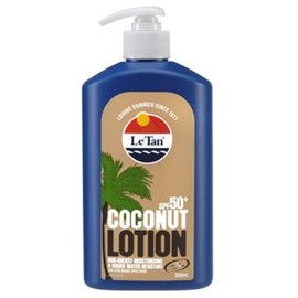 Le Tan Coconut Lotion SPF50+ 500ml