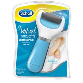 Scholl Velvet Smooth Express Pedi Blue
