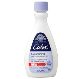 Cutex Nail Polish Remover Nourishing 100ml