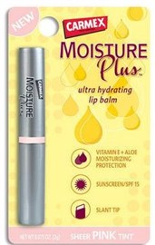 Carmex Lip Balm Moisture SPF15 Plus Sheer Pink 2g
