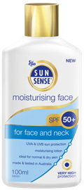 Ego Sunsense SPF 50+ Moisturising Face 100ml