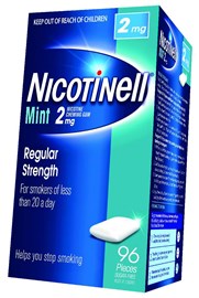 Nicotinell Gum Mint 2mg 96 Pieces