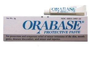 Orabase Protective Paste 5g