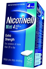Nicotinell Gum Mint 4mg 96 Pieces