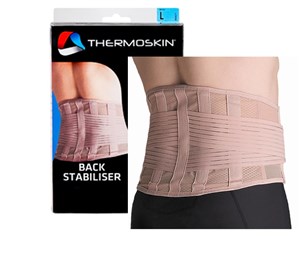 Thermoskin Back Stabilizer Biege Small 83627