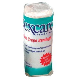 Nexcare Crepe Bandage White 100mm x 1.6m