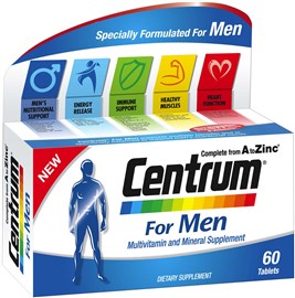 Centrum Mens 60 Tablets