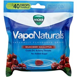 Vicks VapoNaturals Cherry Eucalyptus 40 Drops