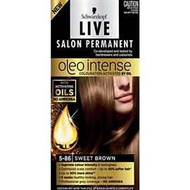 Schwarzkopf LIVE Salon Oleo Intense Sweet Brown 5.86