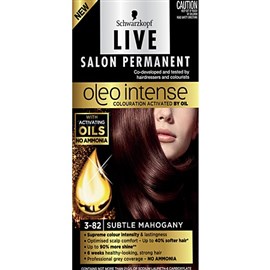 Schwarzkopf LIVE Salon Oleo Intense Subtle Mahogany 3.82