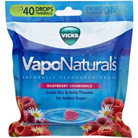 Vicks VapoNaturals Raspberry Chamomile 40 Drops
