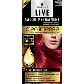 Schwarzkopf LIVE Salon Oleo Intense Bright Red 5.92
