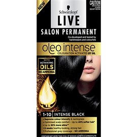 Schwarzkopf LIVE Salon Oleo Intense Black 1.1