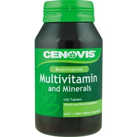 Cenovis Multivitamin & Minerals 100 Tablets