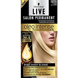 Schwarzkopf LIVE Salon Oleo Intense Sandy Blonde 9.60