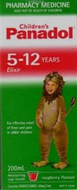 Panadol Children Elixir  5 - 12Years 200ml