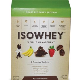 IsoWhey Weight Management Assorted Flavor 7 Sachets