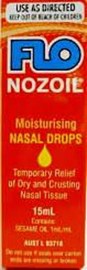 Flo Nozoil Nasal Drops 15ml