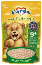 Farex Muesli with Apple 9 Month + 150g
