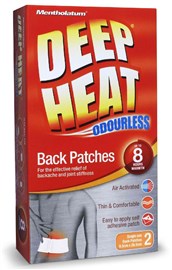 Deep Heat Back Patch 2 Packs