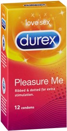 Durex Pleasure Me 12 Condoms