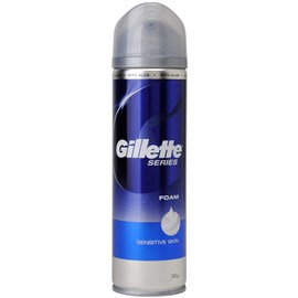 Gillette Series Shaving Foam Sensitive 245g