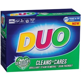 Cusson Duo Laundry Powder Cleans & Cares 650g