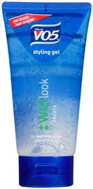 Vo5 Wet Look Gel Tube 175ml

