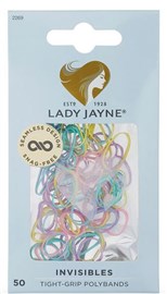 Lady Jane Pastel Snagless Small Elastomer Elastics 2269 50 Pack