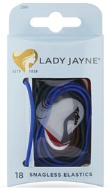 Lady Jane 2280 Elastic Snaggles 18 Pack