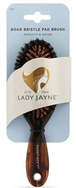 Lady Jane Purse-Sized Boar Bristle Pad Brush 2351