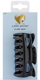 Lady Jane Large Black Claw Grip  3449B