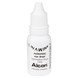 In A Wink Moisturising Eye Drops 15ml