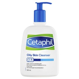 Cetaphil Oily Skin Cleanser 500ml