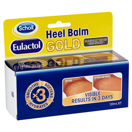 Eulactol Heel Balm Gold 120ml