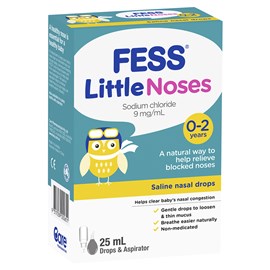 Fess Little Noses Drops 25ml