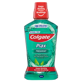 Colgate Plax Fresh Breath Mint 500ml