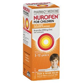 Nurofen For Children 5 - 12 years Orange 100ml