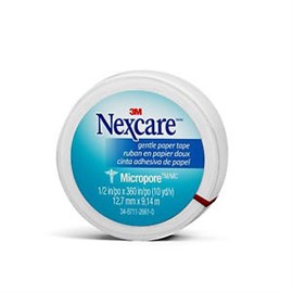 Nexcare Paper Tape 12.5mm X 24 White