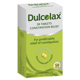 Dulcolax Tablets 50 Pack