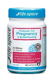 Life Space Probiotic  Pregnancy 60 Capsules