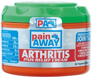 Painaway Arthritis Cream Jar 70g