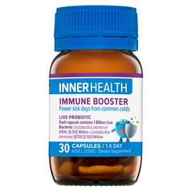 Ethical Nutrients Inner Health Immune Booster Adults 30 Capsules