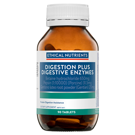 Ethical Nutrients Digestion Plus 90 Tablets