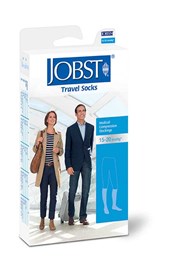 Jobst Travel Sock Black Size 2