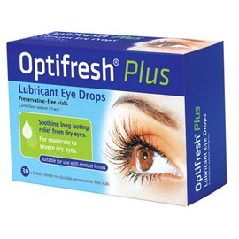 Optifresh Plus Eyedrop 1% 30