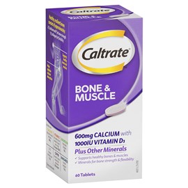 Caltrate Bone & Muscle Health 60 Tablets