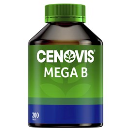 Cenovis Mega B Value Pack 200 Tablets